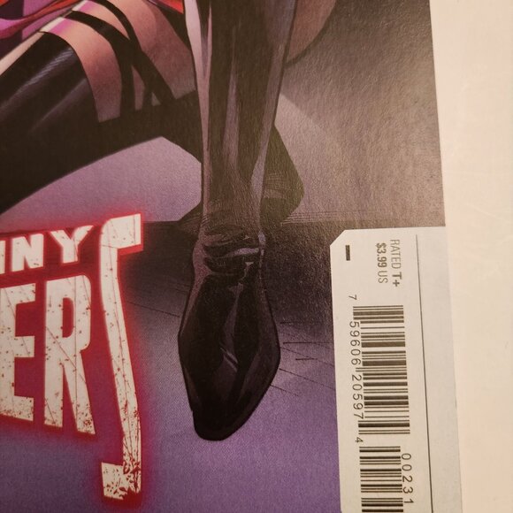 Uncanny Avengers #2A (2023) Marvel Comics, Greg Land Variant Cvr C, NM - Picture 7 of 11